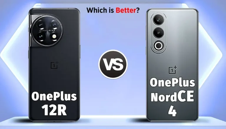 OnePlus 12R vs oneplus Nord CE 4