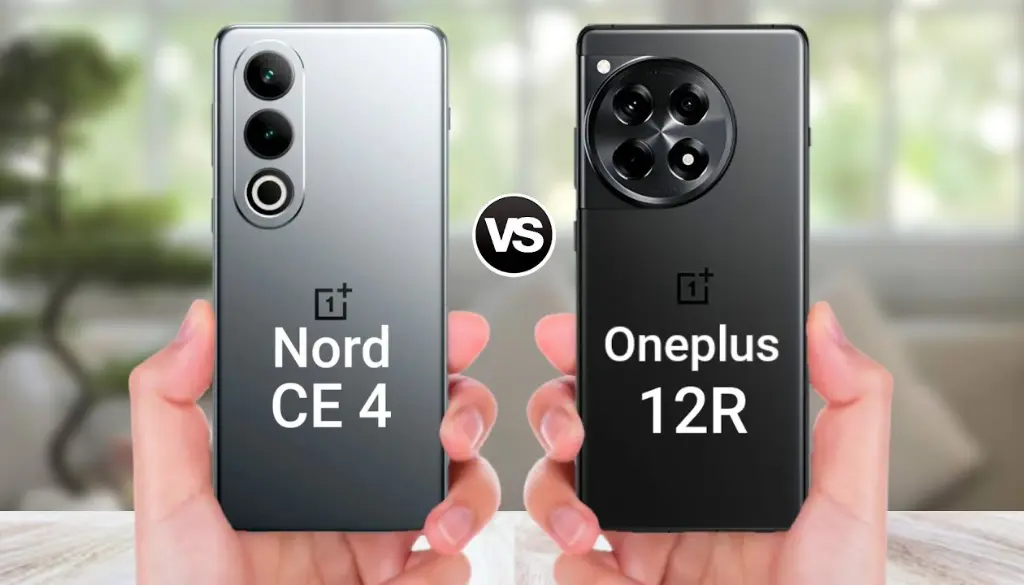 OnePlus 12R vs oneplus Nord CE 4 