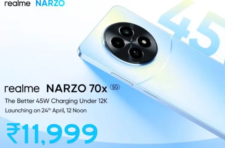 realme Narzo 70x 5G