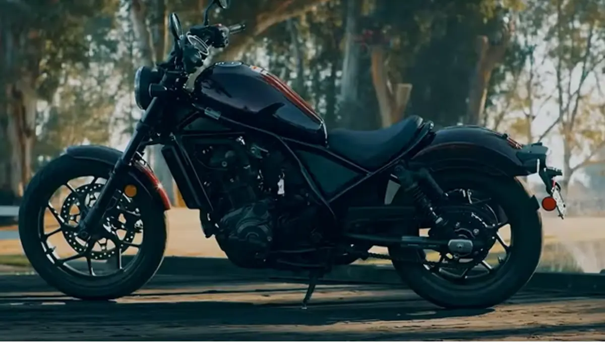 Honda rebel 1100 price in india