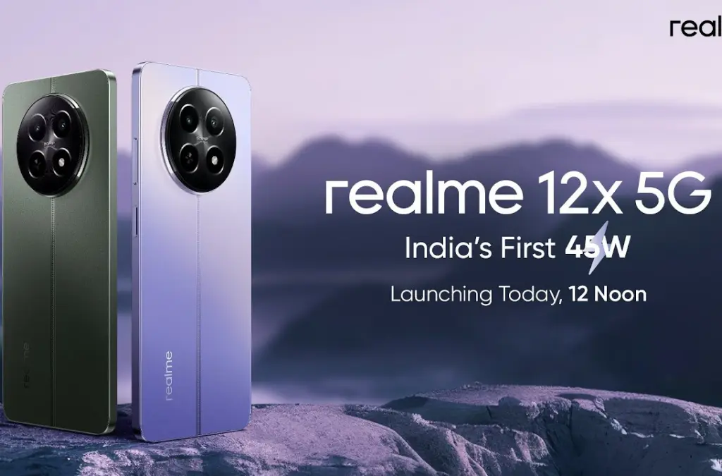 Realme 12x specifications