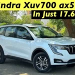 mahindra xuv700 ax5 price on road