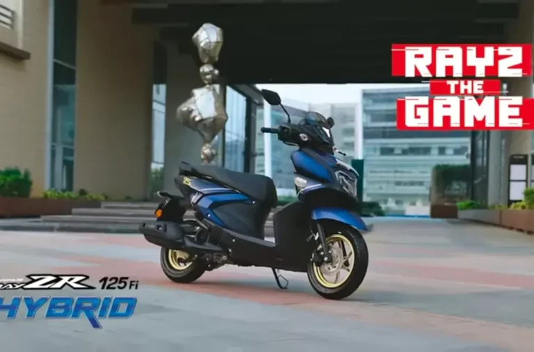 Yamaha rayzr 125 fi hybrid price