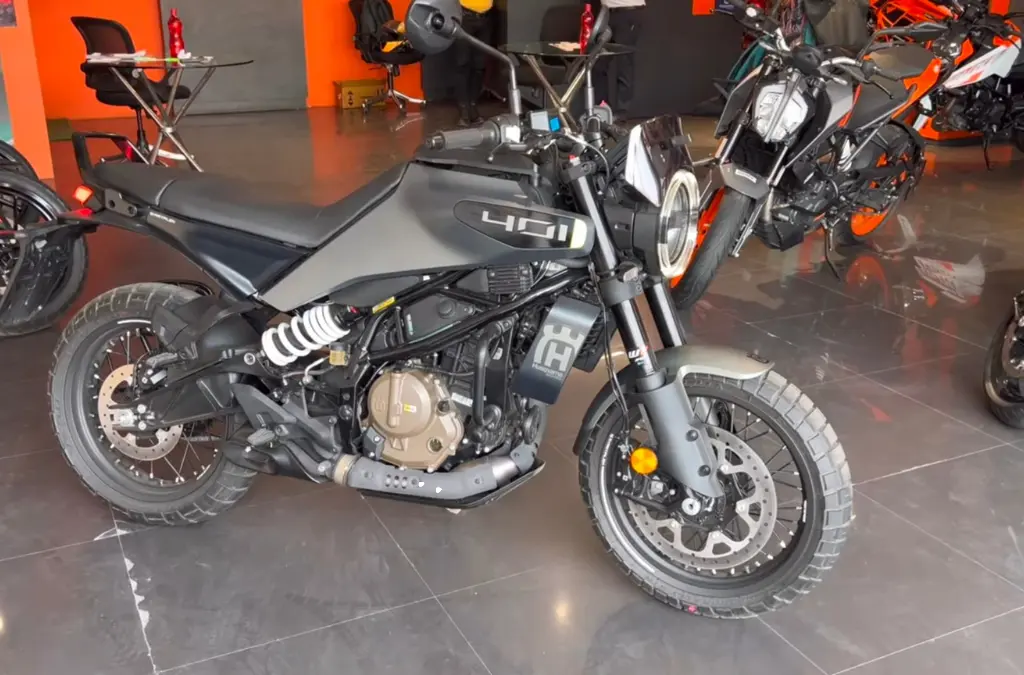 husqvarna vitpilen 401 price in India