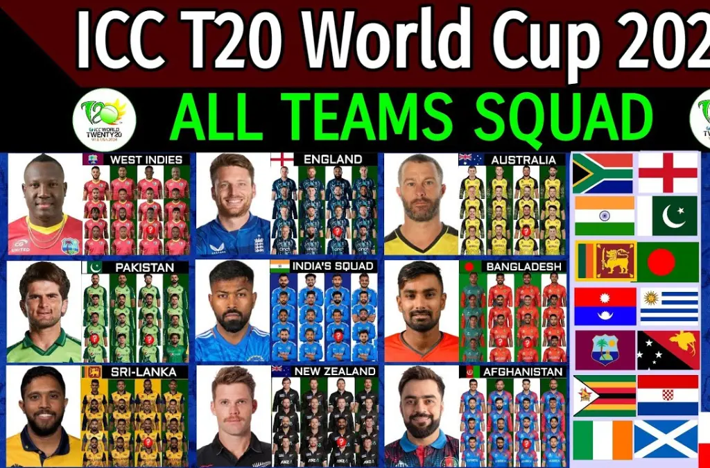 t20 world cup squad all team